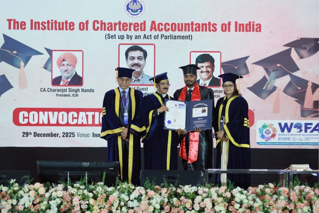 ICAI Convocation December 2025